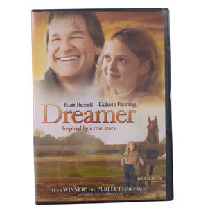 Dreamer DVD 2005 Kurt Russell Dakota Fanning Widescreen Family Film